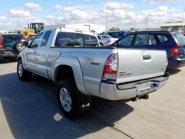 5TFUU4EN3BX004796 - 2011 TOYOTA TACOMA ACCESS CAB  ფოტო 3
