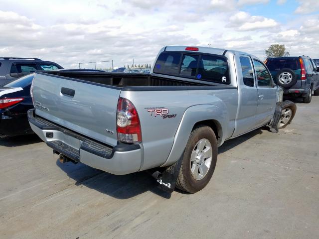 5TFUU4EN3BX004796 - 2011 TOYOTA TACOMA ACCESS CAB  ფოტო 4