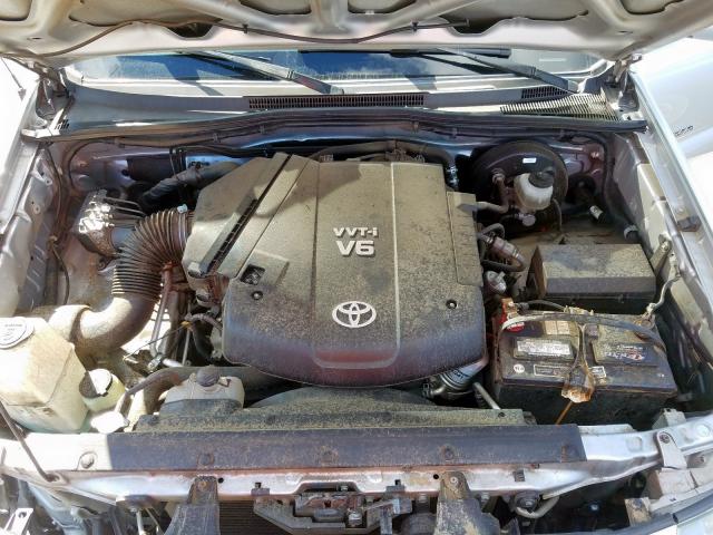 5TFUU4EN3BX004796 - 2011 TOYOTA TACOMA ACCESS CAB  ფოტო 7