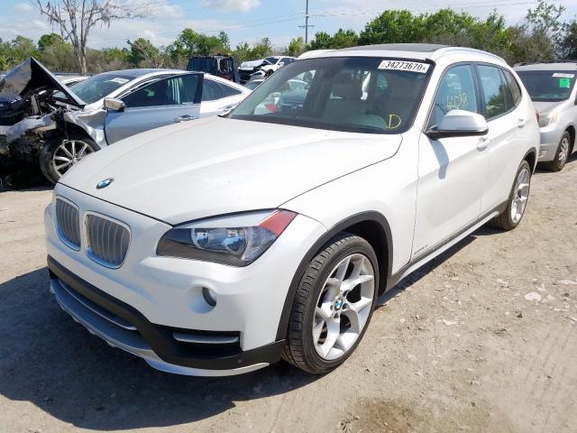 WBAVM1C50FVW57476 - 2015 BMW X1 SDRIVE28I  photo 2