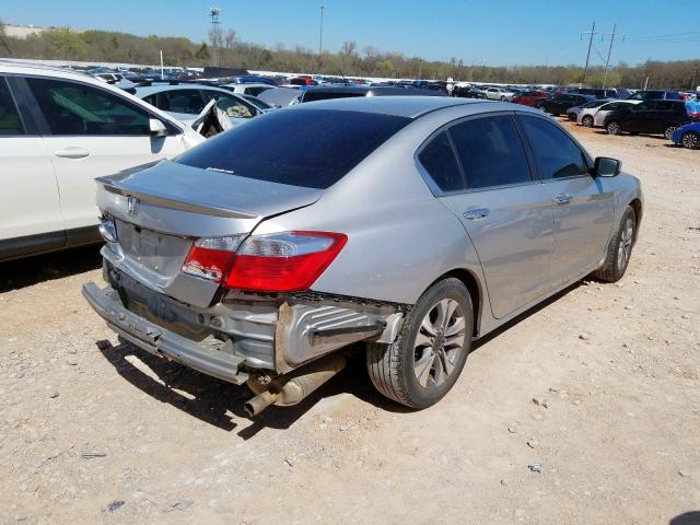 1HGCR2F31EA007882 - 2014 HONDA ACCORD LX  photo 4