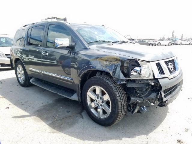 5N1BA0NF6BN608271 - 2011 NISSAN ARMADA PLATINUM  photo 1