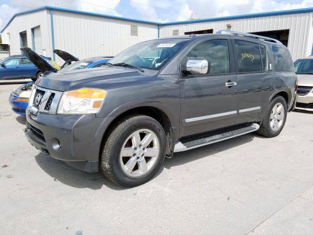 5N1BA0NF6BN608271 - 2011 NISSAN ARMADA PLATINUM  photo 2