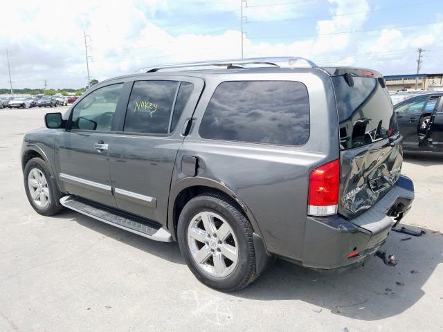 5N1BA0NF6BN608271 - 2011 NISSAN ARMADA PLATINUM  photo 3