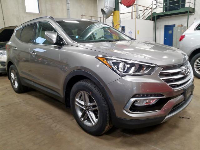 5NMZUDLB6JH101514 - 2018 HYUNDAI SANTA FE SPORT  photo 1