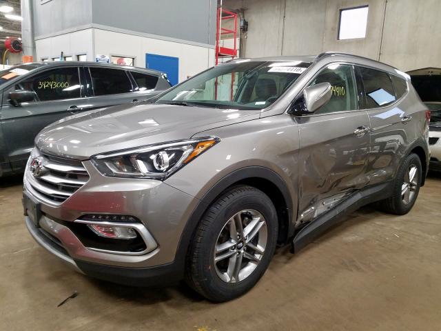 5NMZUDLB6JH101514 - 2018 HYUNDAI SANTA FE SPORT  photo 2