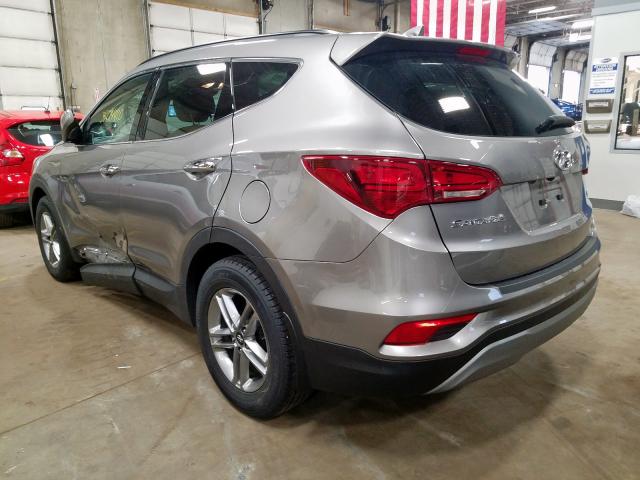 5NMZUDLB6JH101514 - 2018 HYUNDAI SANTA FE SPORT  photo 3