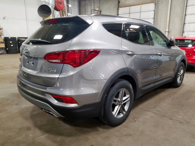 5NMZUDLB6JH101514 - 2018 HYUNDAI SANTA FE SPORT  photo 4