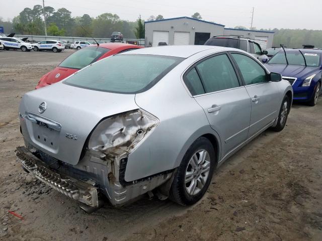 1N4AL2AP9CC118009 - 2012 NISSAN ALTIMA BASE  photo 4