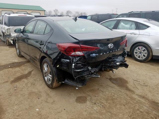 5NPD84LF4LH537267 - 2020 HYUNDAI ELANTRA SEL  photo 3