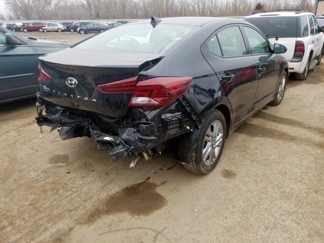 5NPD84LF4LH537267 - 2020 HYUNDAI ELANTRA SEL  photo 4