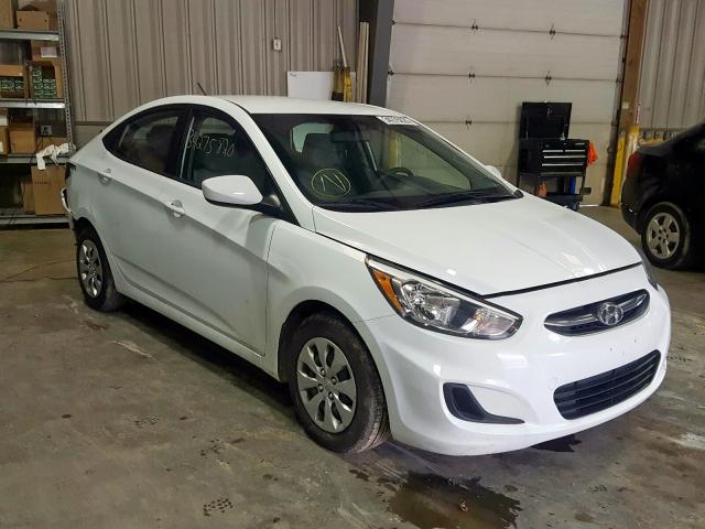 KMHCT4AE2HU237661 - 2017 HYUNDAI ACCENT SE  photo 1