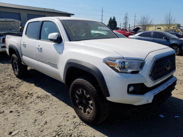 3TMCZ5AN2KM268378 - 2019 TOYOTA TACOMA DOUBLE CAB  照片 1