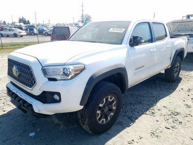 3TMCZ5AN2KM268378 - 2019 TOYOTA TACOMA DOUBLE CAB  photo 2