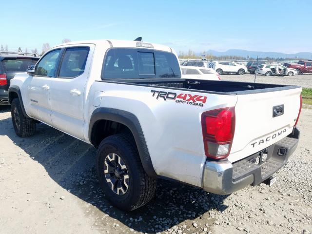 3TMCZ5AN2KM268378 - 2019 TOYOTA TACOMA DOUBLE CAB  照片 3
