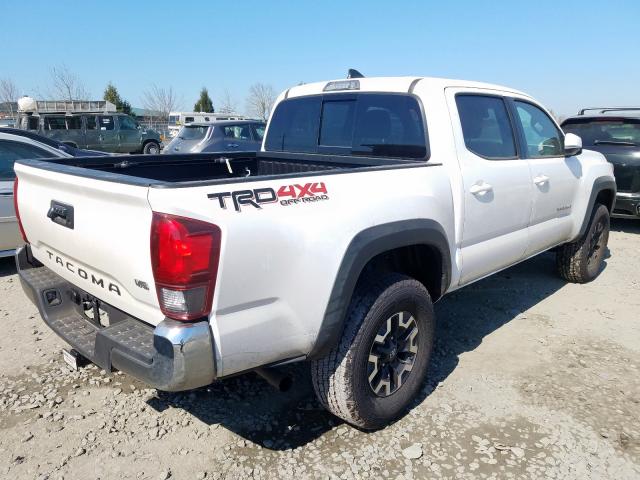 3TMCZ5AN2KM268378 - 2019 TOYOTA TACOMA DOUBLE CAB  照片 4