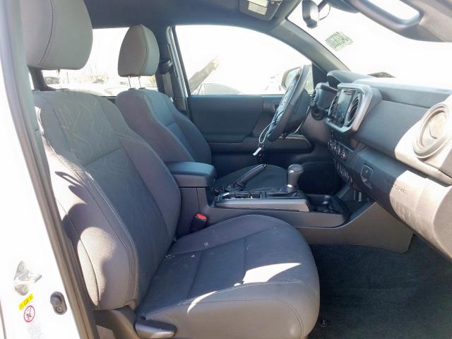 3TMCZ5AN2KM268378 - 2019 TOYOTA TACOMA DOUBLE CAB  照片 5