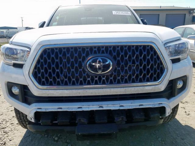 3TMCZ5AN2KM268378 - 2019 TOYOTA TACOMA DOUBLE CAB  photo 9