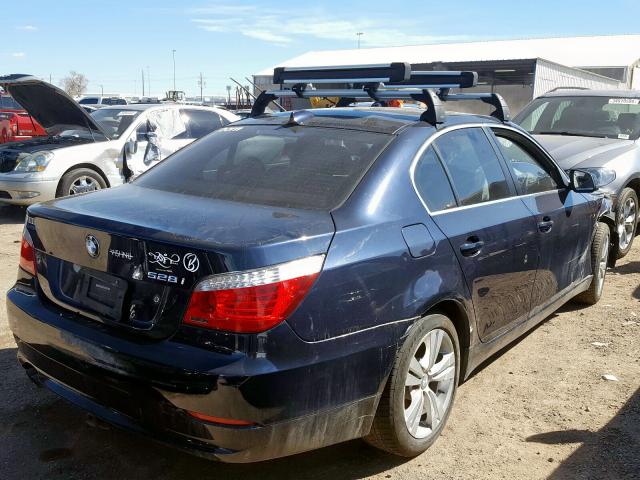 WBANV1C54AC388111 - 2010 BMW 528 XI  photo 4