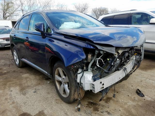 2T2BK1BA0DC202441 - 2013 LEXUS RX 350 BASE  photo 1