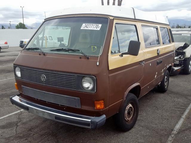 WV2ZB0254FH027708 - 1985 VOLKSWAGEN VANAGON CAMPMOBILE  photo 2