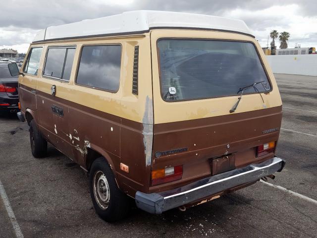 WV2ZB0254FH027708 - 1985 VOLKSWAGEN VANAGON CAMPMOBILE  photo 3