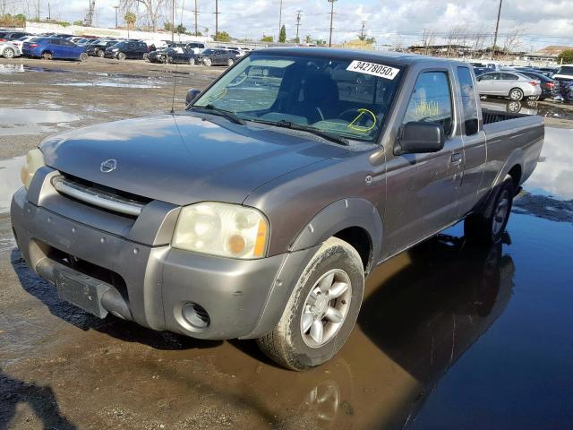 1N6DD26T94C421395 - 2004 NISSAN FRONTIER KING CAB XE  photo 2