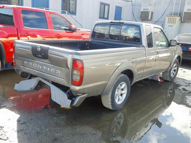 1N6DD26T94C421395 - 2004 NISSAN FRONTIER KING CAB XE  photo 4