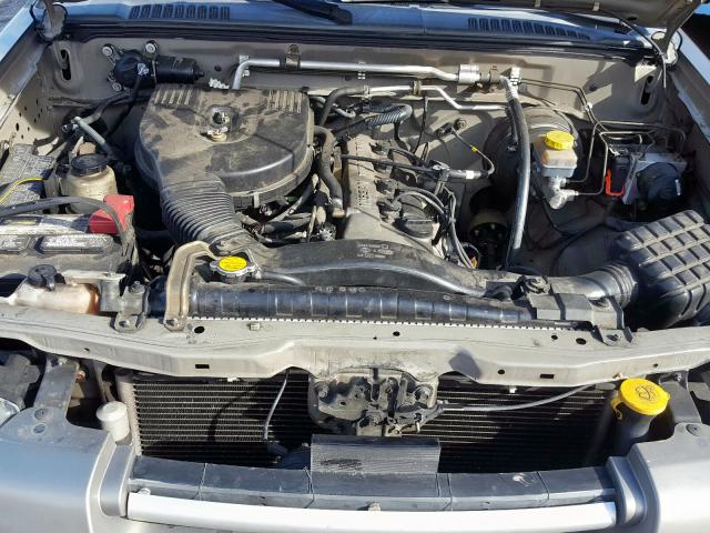 1N6DD26T94C421395 - 2004 NISSAN FRONTIER KING CAB XE  photo 7