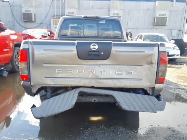 1N6DD26T94C421395 - 2004 NISSAN FRONTIER KING CAB XE  photo 9