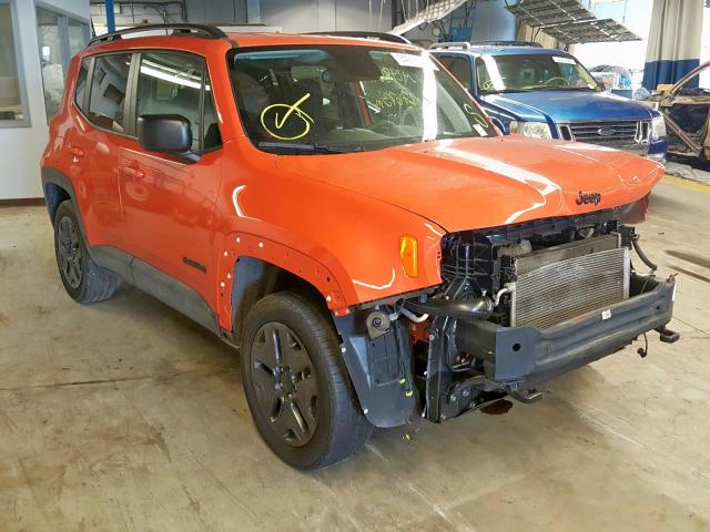 ZACCJBAB3JPH46296 - 2018 JEEP RENEGADE SPORT  լուսանկար 1