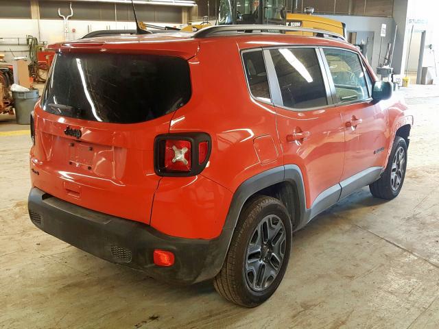 ZACCJBAB3JPH46296 - 2018 JEEP RENEGADE SPORT  photo 4