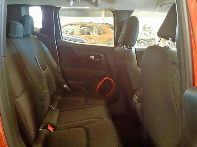 ZACCJBAB3JPH46296 - 2018 JEEP RENEGADE SPORT  լուսանկար 6