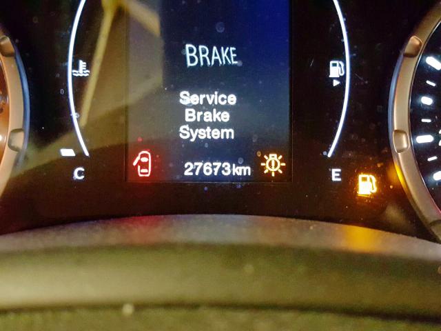 ZACCJBAB3JPH46296 - 2018 JEEP RENEGADE SPORT  լուսանկար 8