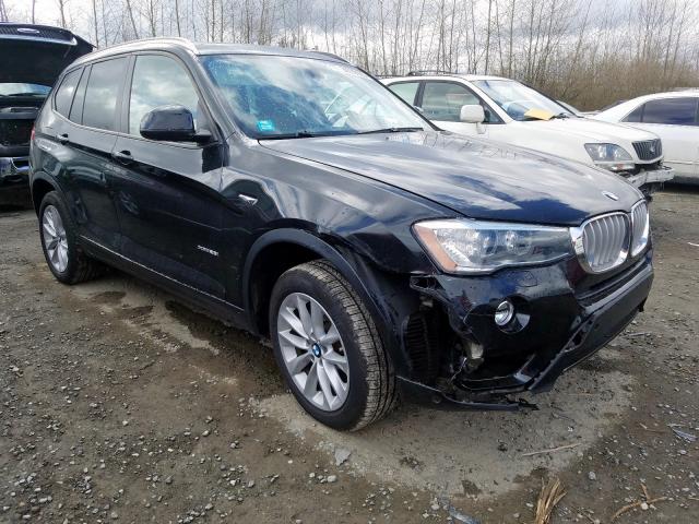 5UXWX9C56F0D60658 - 2015 BMW X3 XDRIVE28I  photo 1