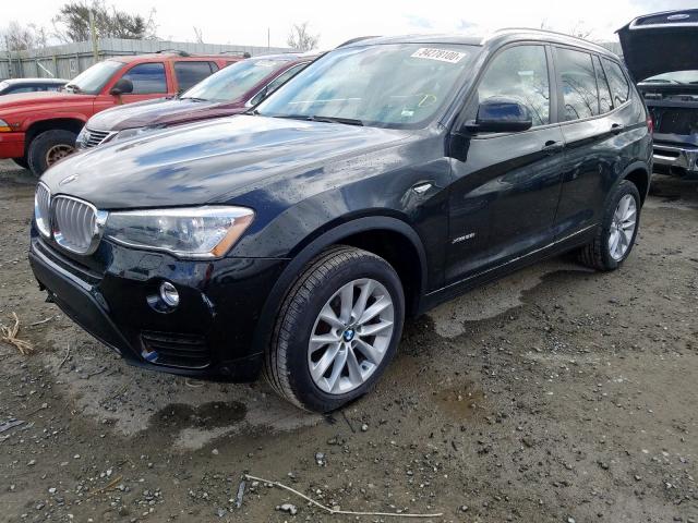 5UXWX9C56F0D60658 - 2015 BMW X3 XDRIVE28I  photo 2