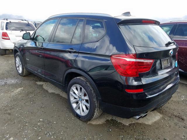 5UXWX9C56F0D60658 - 2015 BMW X3 XDRIVE28I  photo 3