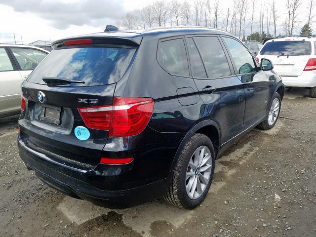 5UXWX9C56F0D60658 - 2015 BMW X3 XDRIVE28I  photo 4