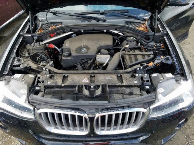 5UXWX9C56F0D60658 - 2015 BMW X3 XDRIVE28I  photo 7