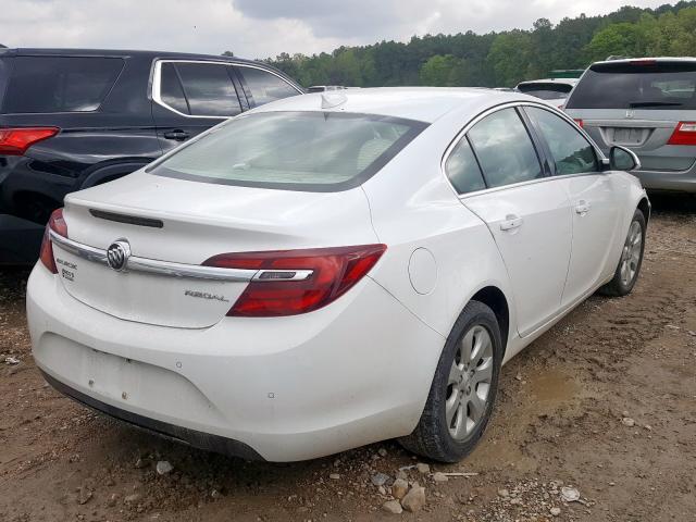 2G4GN5ER5G9187445 - 2016 BUICK REGAL PREMIUM  photo 4