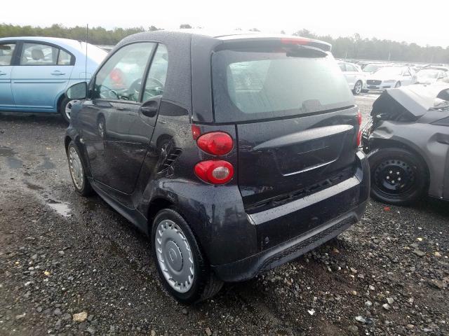 WMEEJ3BA5FK820101 - 2015 SMART FORTWO PURE  photo 3