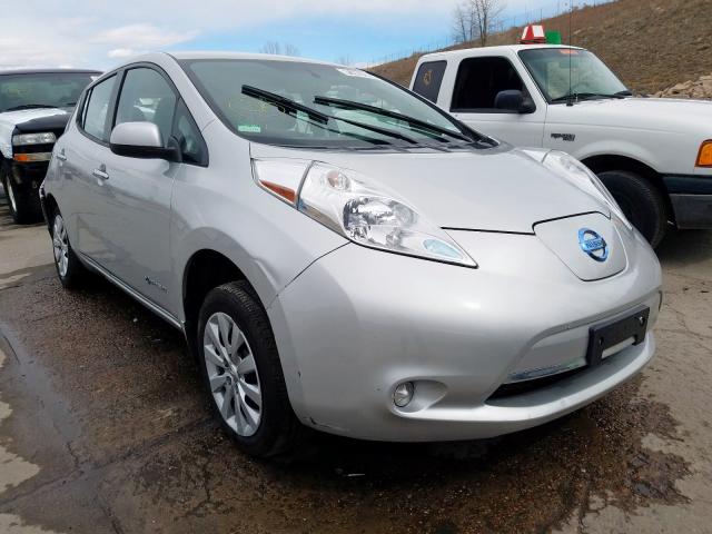 1N4BZ0CP3HC310828 - 2017 NISSAN LEAF S  photo 1