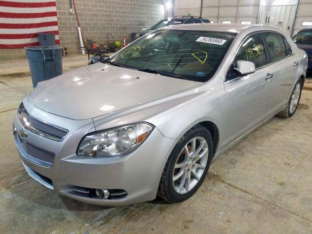 1G1ZK57B19F211233 - 2009 CHEVROLET MALIBU LTZ  ფოტო 2