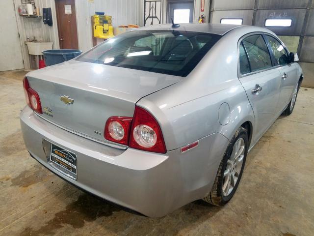 1G1ZK57B19F211233 - 2009 CHEVROLET MALIBU LTZ  ფოტო 4