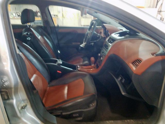 1G1ZK57B19F211233 - 2009 CHEVROLET MALIBU LTZ  ფოტო 5