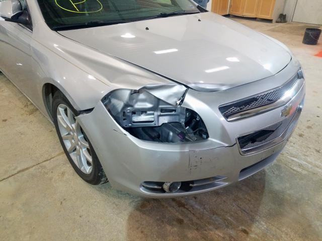 1G1ZK57B19F211233 - 2009 CHEVROLET MALIBU LTZ  ფოტო 9