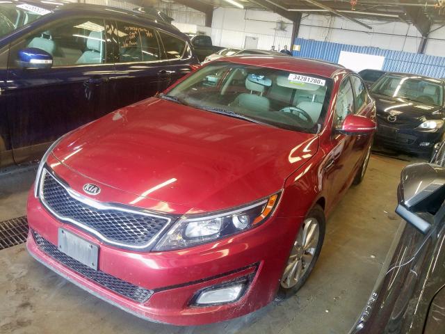 5XXGN4A78EG277780 - 2014 KIA OPTIMA EX  photo 2