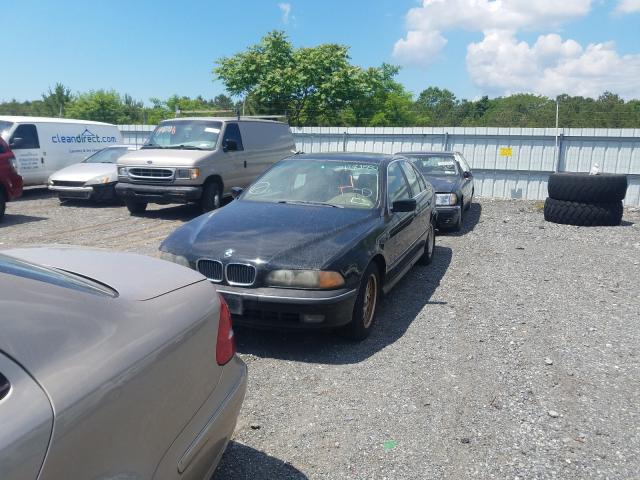 WBADM6349YGU08648 - 2000 BMW 528 I AUTOMATIC  photo 9