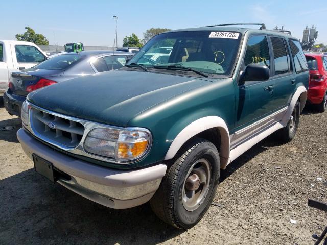 1FMDU32X9SZB49034 - 1995 FORD EXPLORER  photo 2