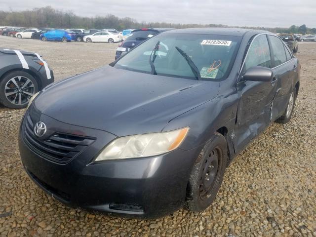 4T1BE46KX7U045875 - 2007 TOYOTA CAMRY CE  photo 2